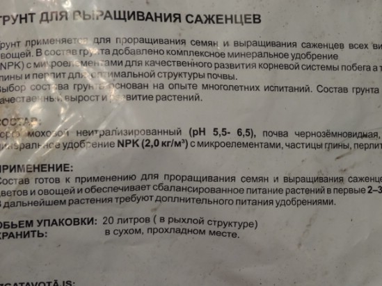 Грунт для выращивания стрептокарпуса