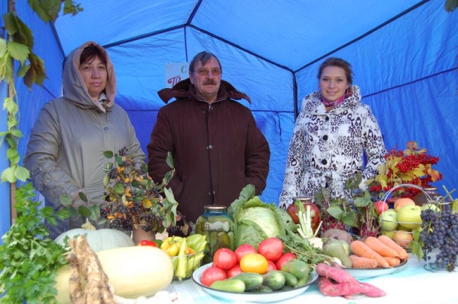 Горжусь урожаем