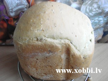 хлеб с тыквой